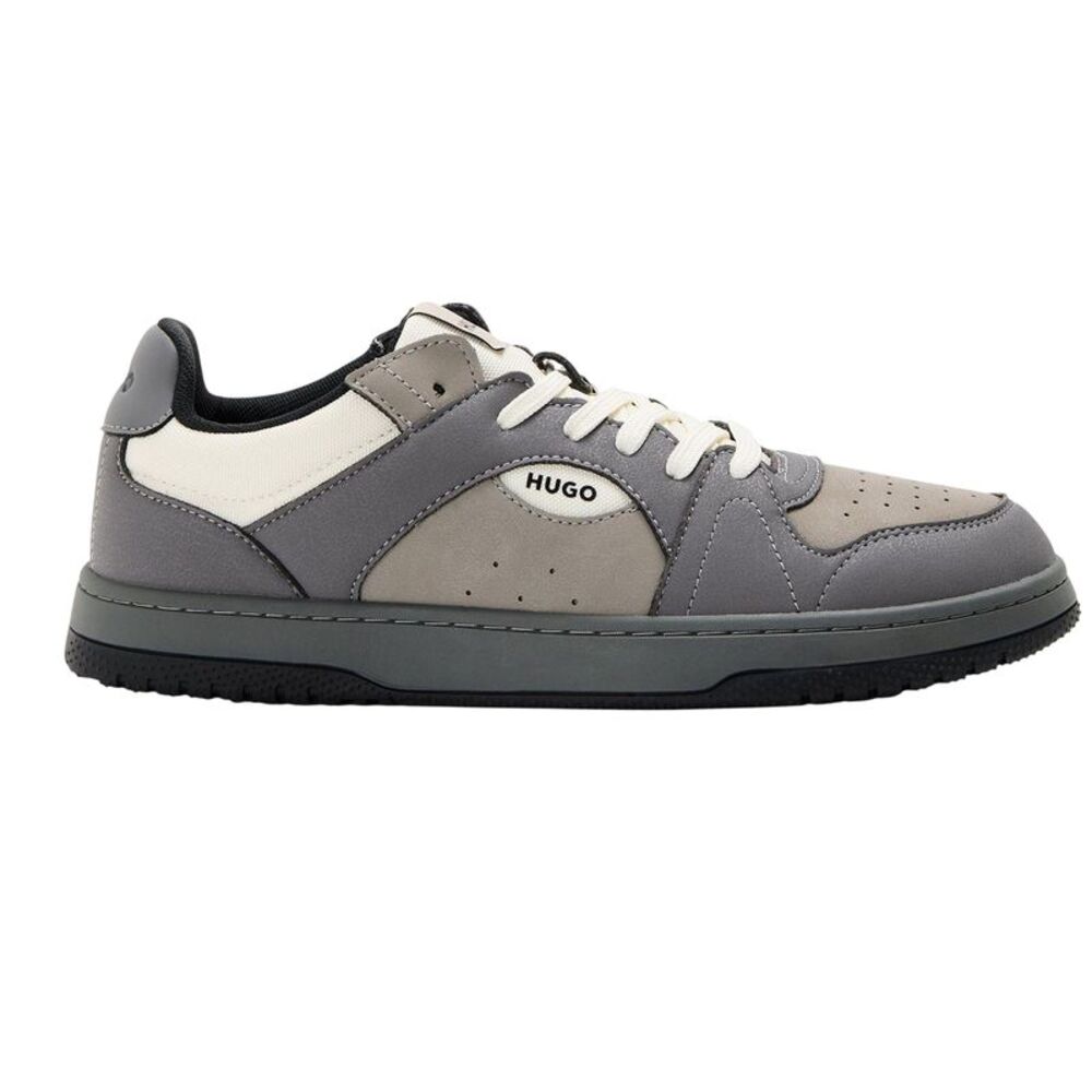 Hugo Mens Hadrian Tenn Pugr Sneakers / Medium Grey